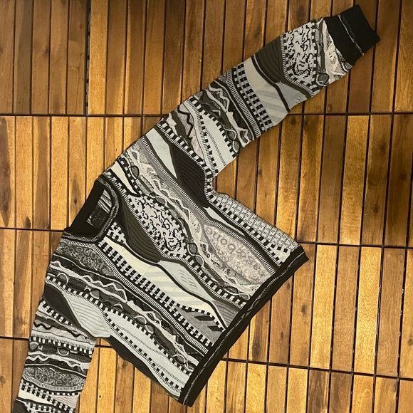 Coogi x Rag & Bone Cropped Sweater - Picture 2 of 6